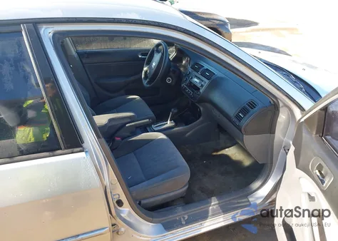 2005 Honda Civic Lx из США, поврежденный, VIN 2HGES16575H602942